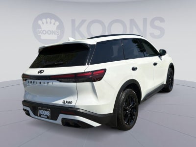 2023 INFINITI QX60 LUXE