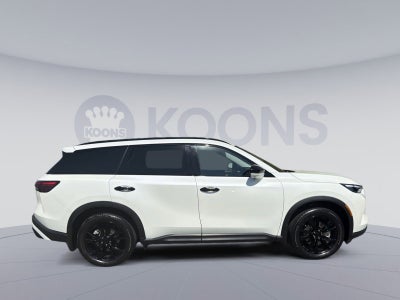 2023 INFINITI QX60 LUXE