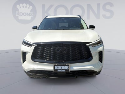 2023 INFINITI QX60 LUXE