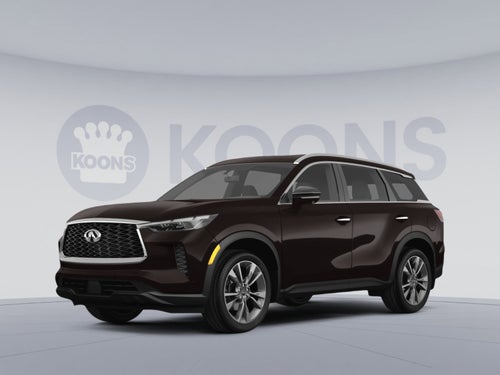 2023 INFINITI QX60 LUXE