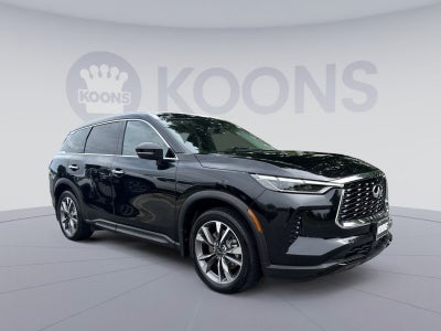 2023 INFINITI QX60 LUXE AWD