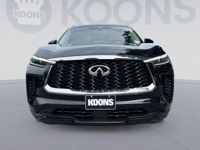 2023 INFINITI QX60 LUXE AWD
