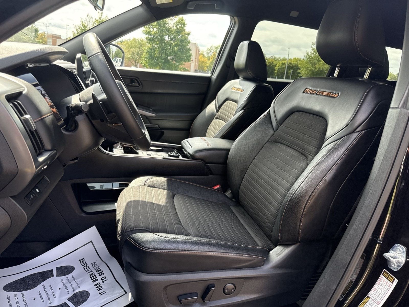 2024 Nissan Pathfinder Rock Creek 4WD