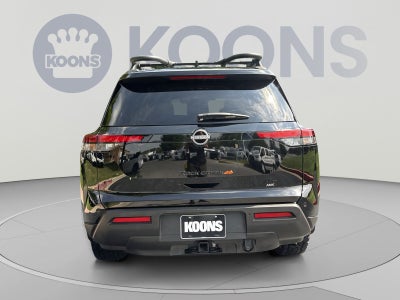 2024 Nissan Pathfinder Rock Creek 4WD