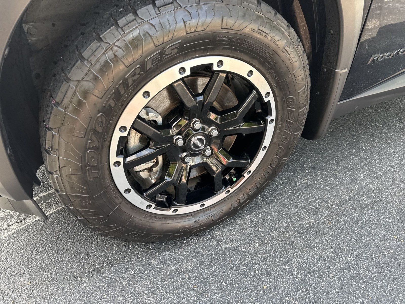 2024 Nissan Pathfinder Rock Creek 4WD