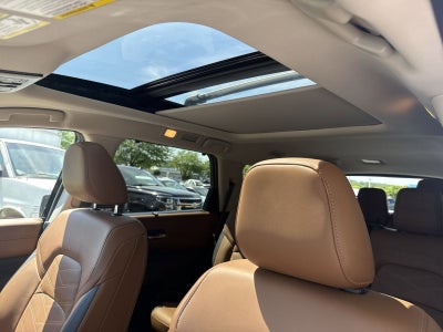 2024 Nissan Pathfinder Platinum