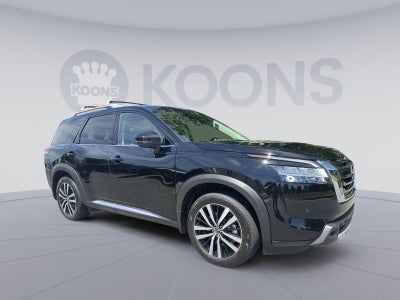 2024 Nissan Pathfinder Platinum