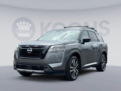 2024 Nissan Pathfinder Platinum