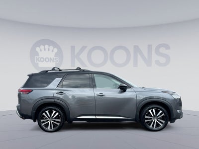 2024 Nissan Pathfinder Platinum
