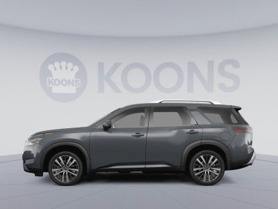 2025 Nissan Pathfinder Platinum