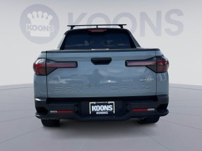 2022 Hyundai Santa Cruz SEL Premium