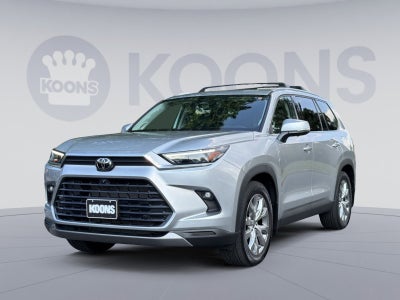2024 Toyota Grand Highlander XLE