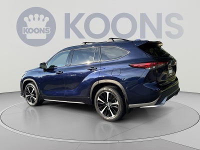 2022 Toyota Highlander XSE