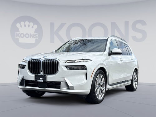 2026 BMW X7 xDrive40i