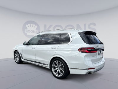 2026 BMW X7 xDrive40i
