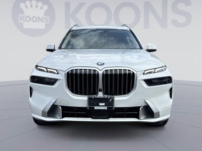 2026 BMW X7 xDrive40i