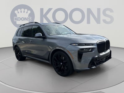 2026 BMW X7 xDrive40i
