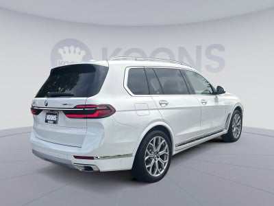 2026 BMW X7 xDrive40i