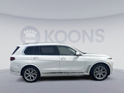 2026 BMW X7 xDrive40i