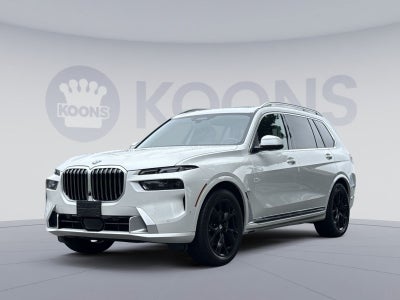 2026 BMW X7 xDrive40i
