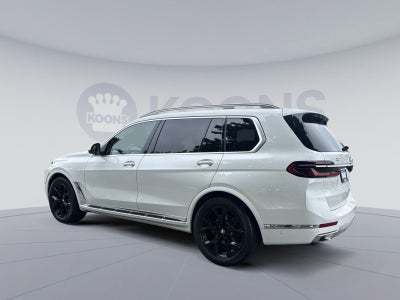 2026 BMW X7 xDrive40i