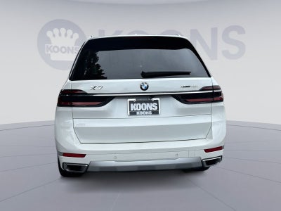 2026 BMW X7 xDrive40i