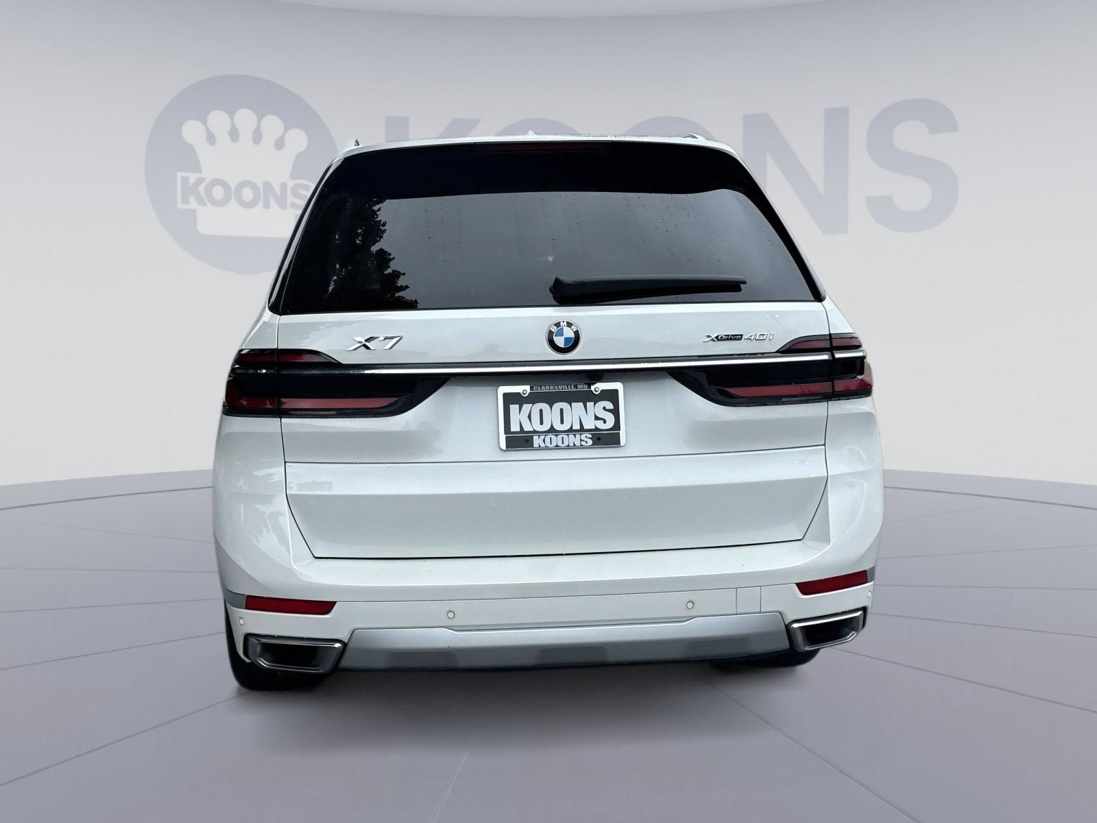 2026 BMW X7 xDrive40i
