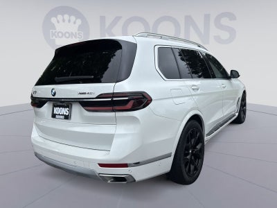 2026 BMW X7 xDrive40i