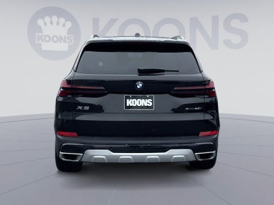 2025 BMW X5 xDrive40i