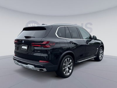 2025 BMW X5 xDrive40i