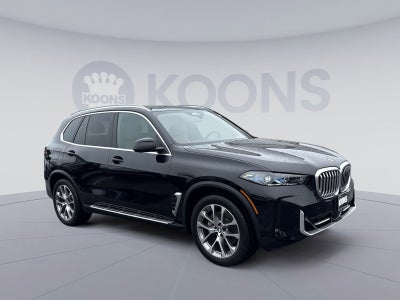 2025 BMW X5 xDrive40i