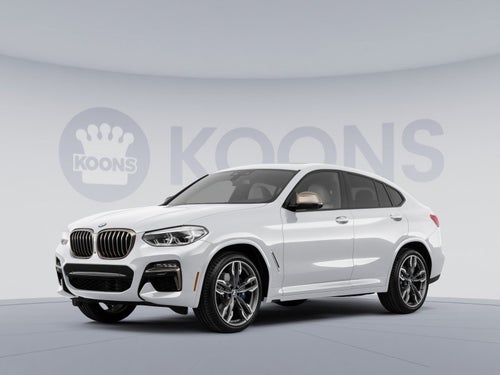 2021 BMW X4 M40i