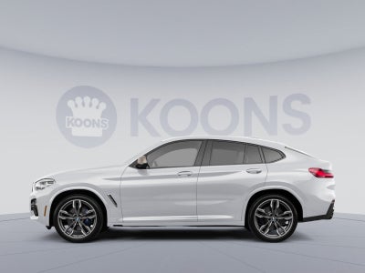 2021 BMW X4 M40i