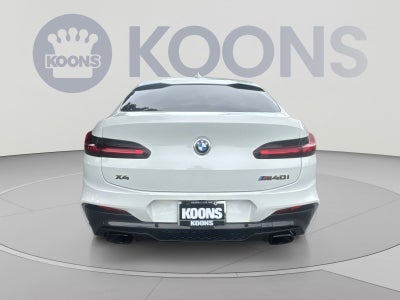 2021 BMW X4 M40i