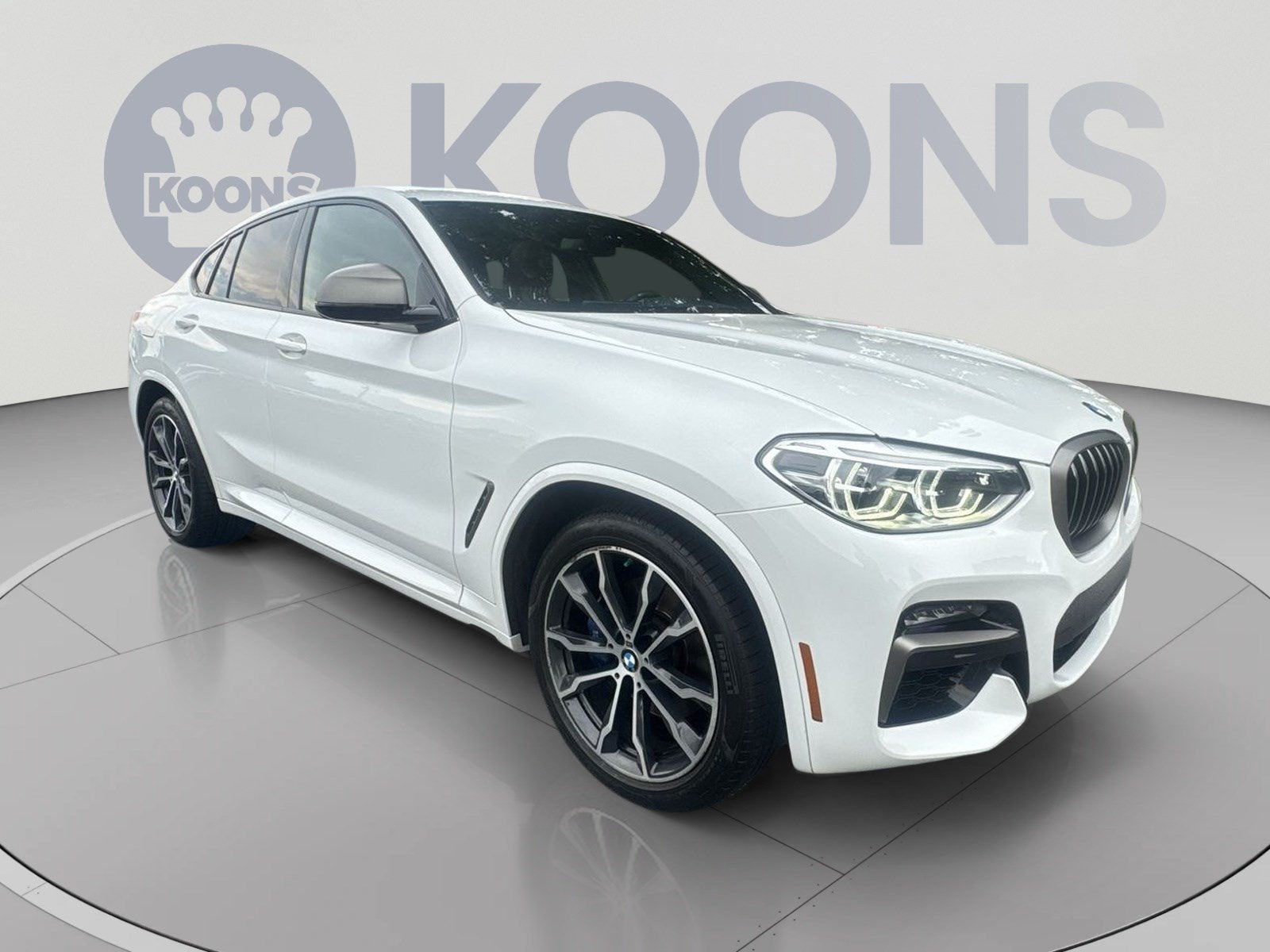 2021 BMW X4 M40i