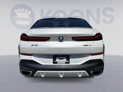 2026 BMW X6 xDrive40i