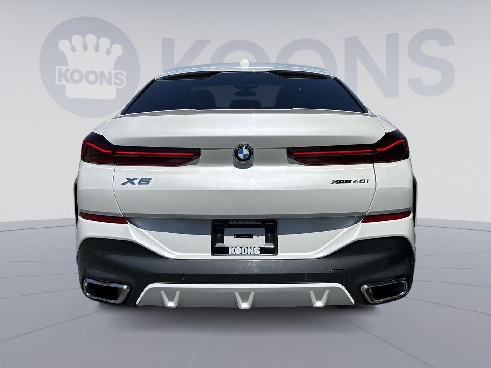 2026 BMW X6 xDrive40i