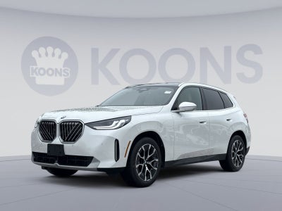 2026 BMW X3 30 xDrive