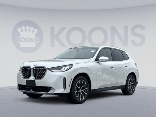 2026 BMW X3 30 xDrive