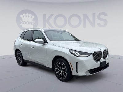2026 BMW X3 30 xDrive