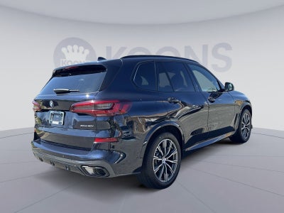 2023 BMW X5 xDrive40i