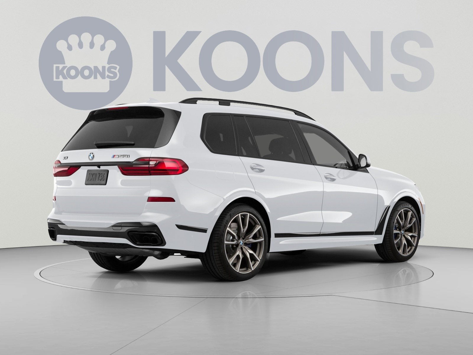 2022 BMW X7 M50i