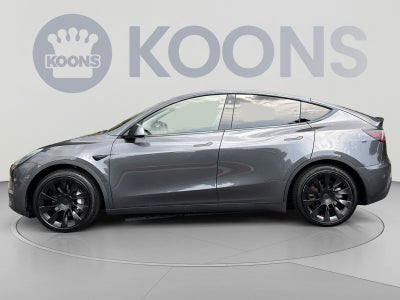 2021 Tesla Model Y Long Range