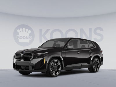 2024 BMW XM Sports Activity Vehicle