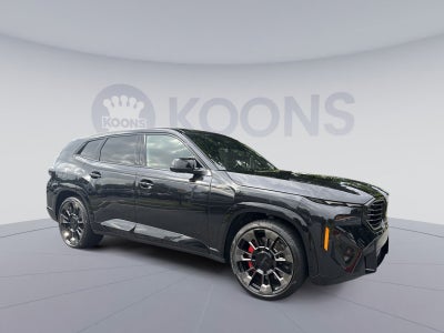 2024 BMW XM Sports Activity Vehicle