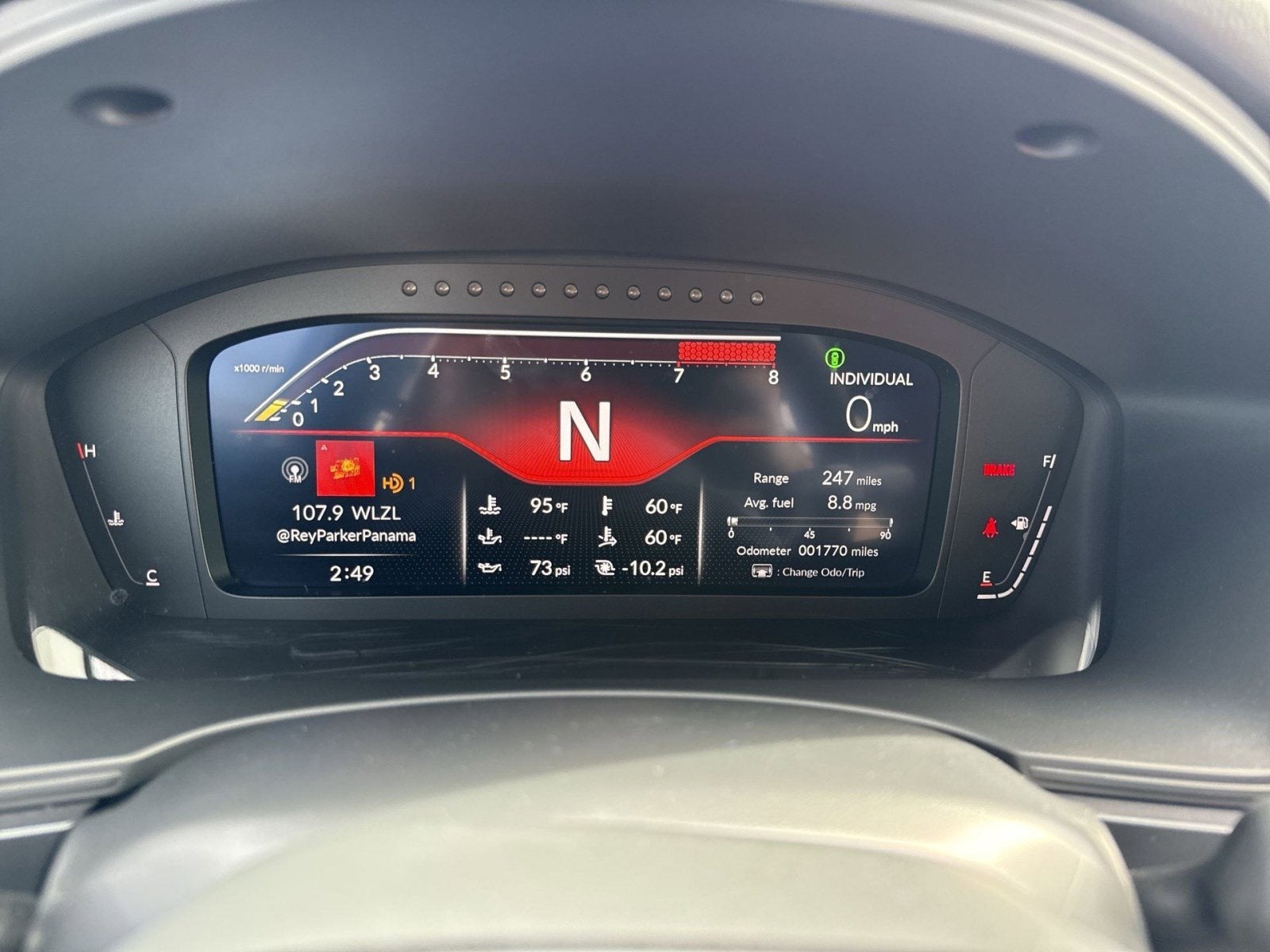 2024 Honda Civic Type R Manual