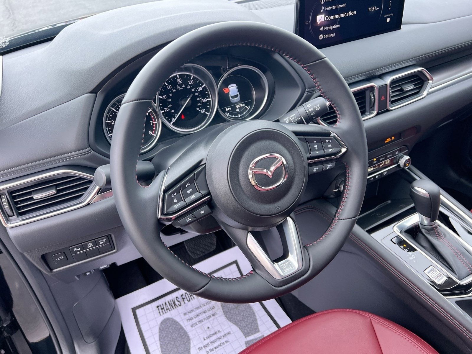 2025 Mazda Mazda CX-5 2.5 S Carbon Edition