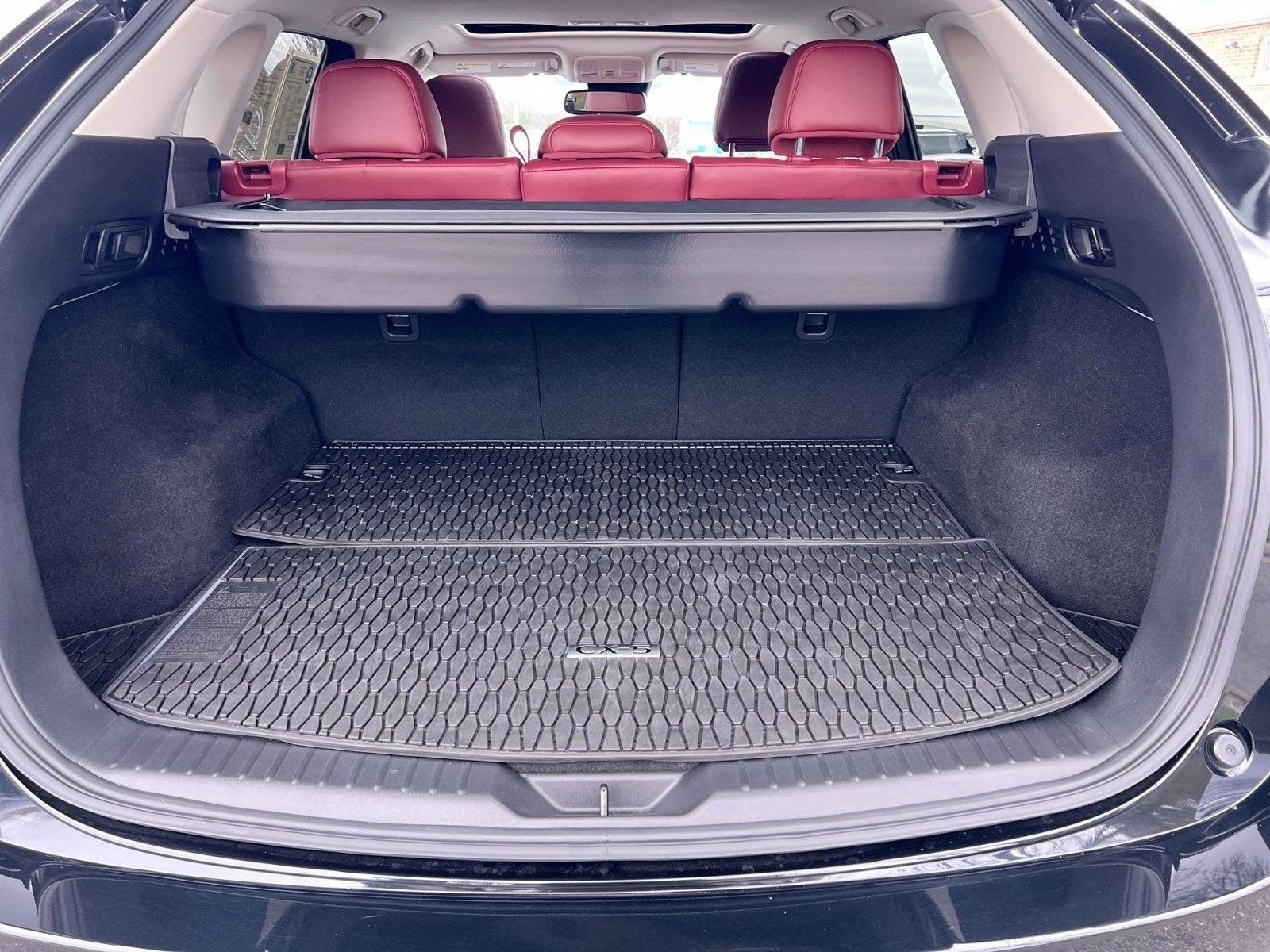 2025 Mazda Mazda CX-5 2.5 S Carbon Edition