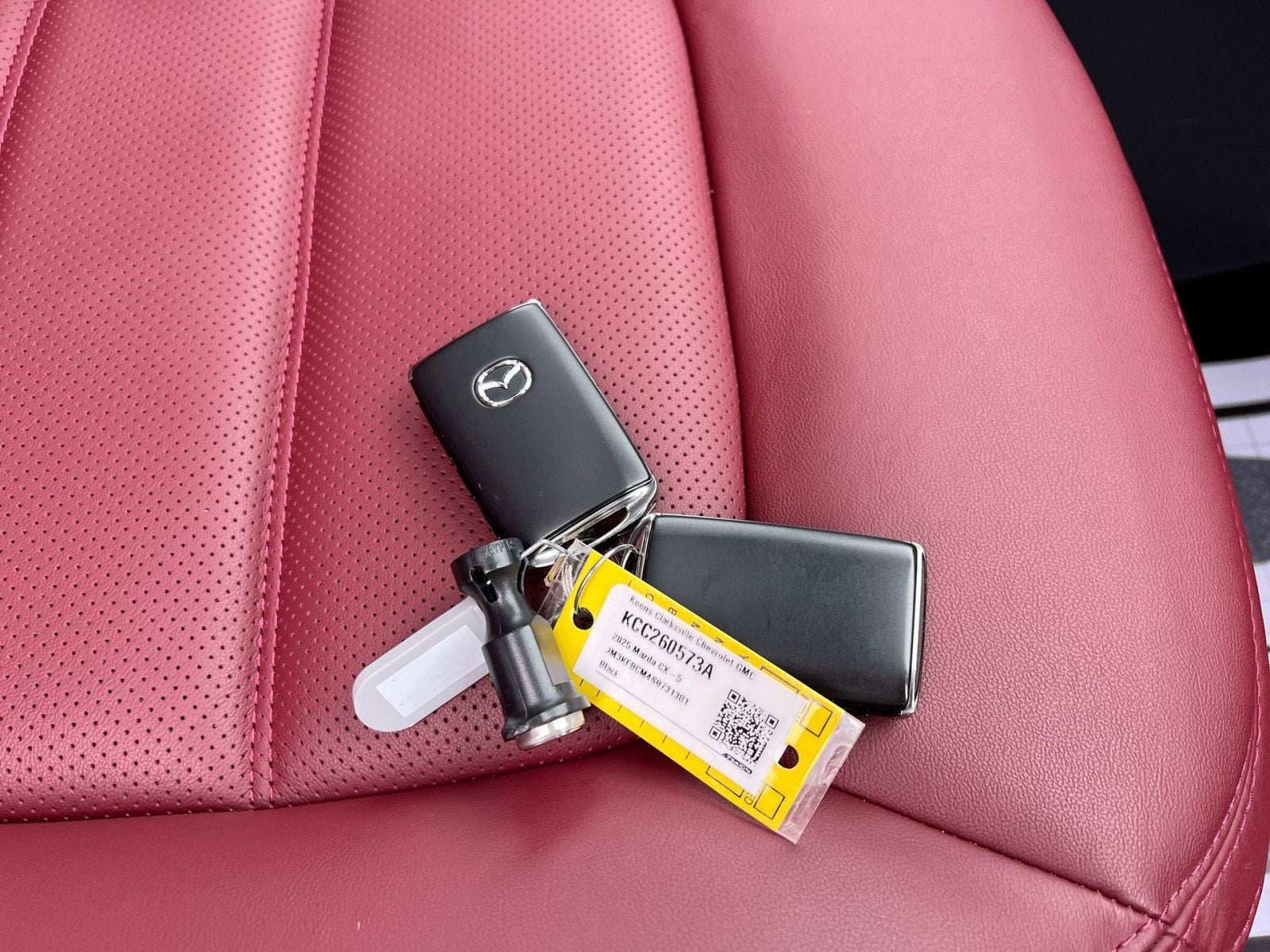 2025 Mazda Mazda CX-5 2.5 S Carbon Edition