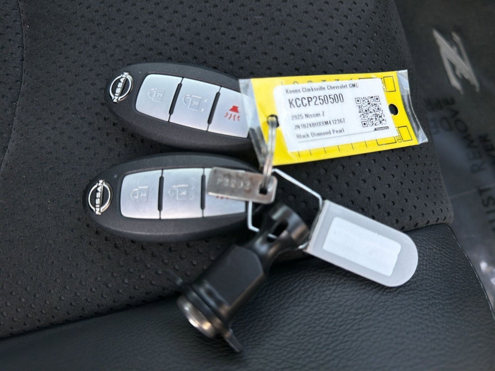 2025 Nissan Z Performance